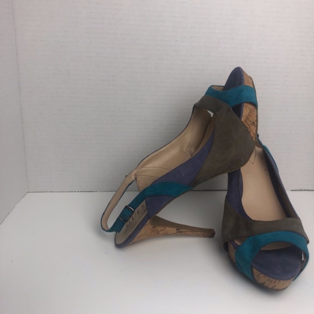 Guess Peep-toe Slingback | Size 10